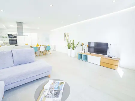 Villa moderne avec piscine privée et jardin à Can Picafort - Photo 15