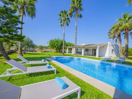 Villa moderne avec piscine privée et jardin à Can Picafort - Photo 19