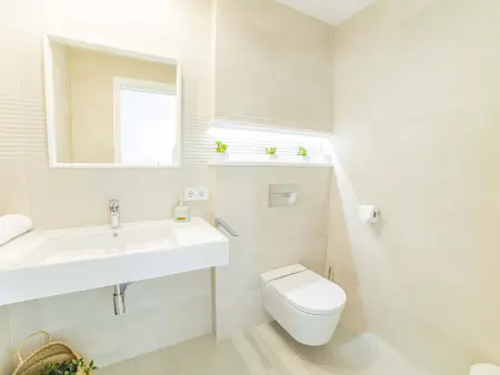 Villa moderne avec piscine privée et jardin à Can Picafort - Photo 23