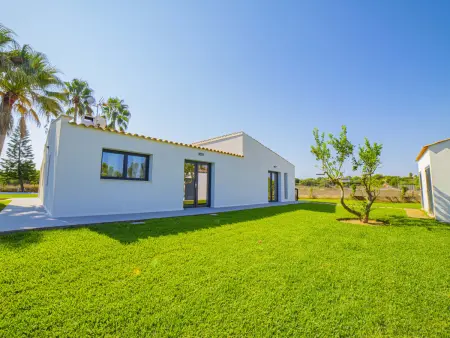 Villa moderne avec piscine privée et jardin à Can Picafort - Photo 34