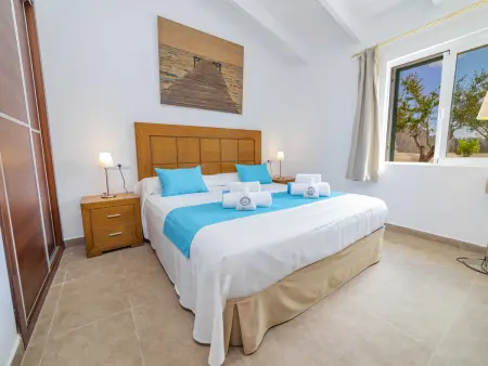 Villa récente avec piscine privée à Can Picafort, vue jardin - Photo 7