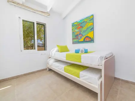 Villa récente avec piscine privée à Can Picafort, vue jardin - Photo 11