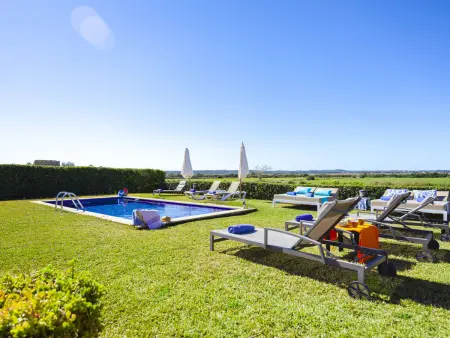 Villa récente avec piscine privée à Can Picafort, vue jardin - Photo 15