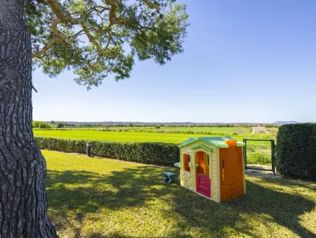 Villa récente avec piscine privée à Can Picafort, vue jardin - Photo 16