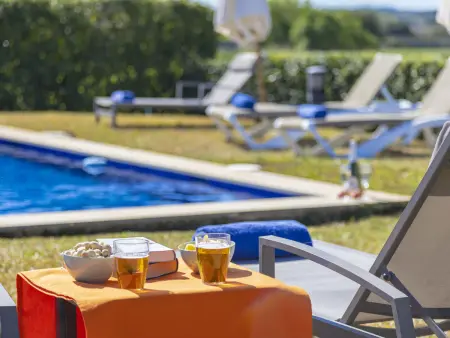 Villa récente avec piscine privée à Can Picafort, vue jardin - Photo 20