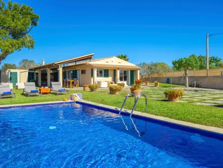 Villa récente avec piscine privée à Can Picafort, vue jardin - Photo 22