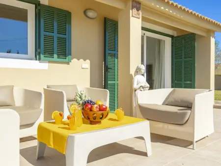 Villa récente avec piscine privée à Can Picafort, vue jardin - Photo 23