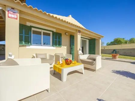 Villa récente avec piscine privée à Can Picafort, vue jardin - Photo 25