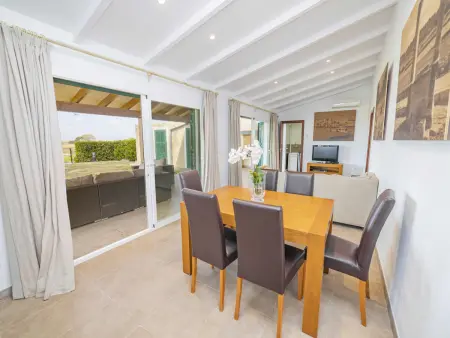 Villa récente avec piscine privée à Can Picafort, vue jardin - Photo 26