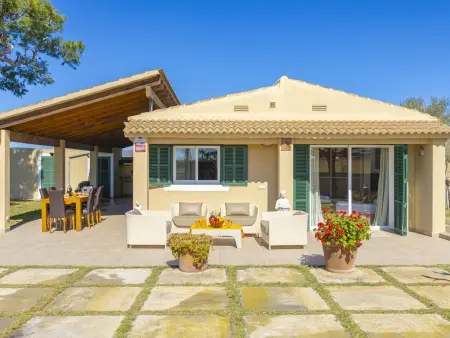 Villa récente avec piscine privée à Can Picafort, vue jardin - Photo 27