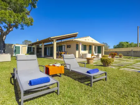 Villa récente avec piscine privée à Can Picafort, vue jardin - Photo 28