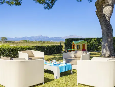 Villa récente avec piscine privée à Can Picafort, vue jardin - Photo 29