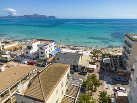 Appartement confortable en front de plage à Can Picafort - Photo 7