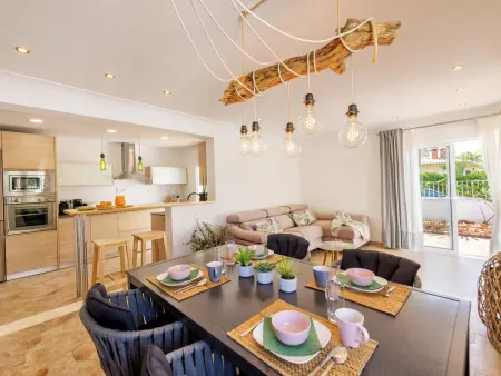 Villa moderne 4 chambres avec climatisation à Can Picafort - Photo 1