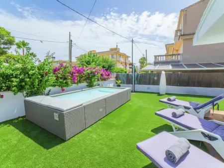 Villa moderne 4 chambres avec climatisation à Can Picafort - Photo 2