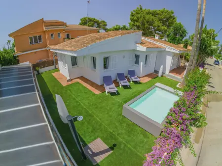 Villa moderne 4 chambres avec climatisation à Can Picafort - Photo 5