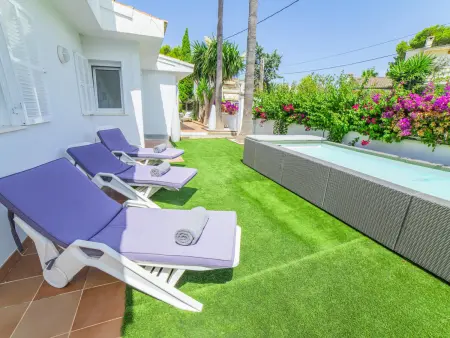 Villa moderne 4 chambres avec climatisation à Can Picafort - Photo 11