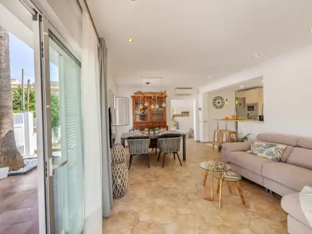 Villa moderne 4 chambres avec climatisation à Can Picafort - Photo 12