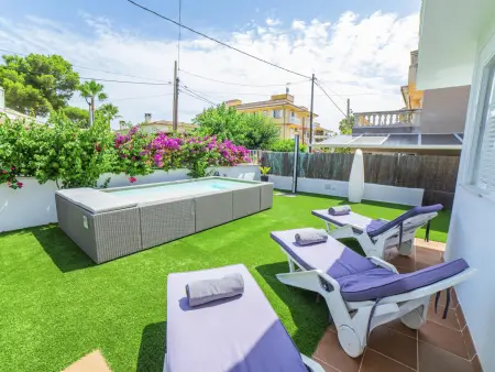 Villa moderne 4 chambres avec climatisation à Can Picafort - Photo 13