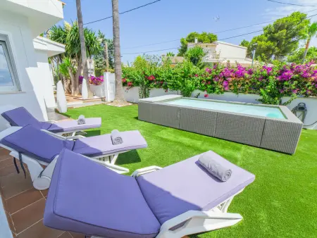 Villa moderne 4 chambres avec climatisation à Can Picafort - Photo 20