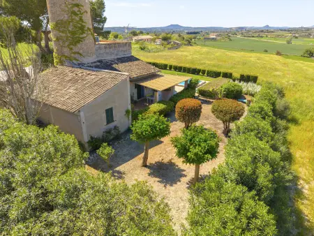 Villa pour 2 avec piscine privée et climatisation à Santa Margalida - Photo 4