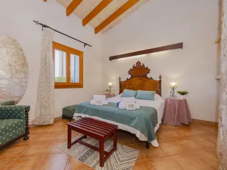 Villa pour 2 avec piscine privée et climatisation à Santa Margalida - Photo 5