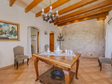 Villa pour 2 avec piscine privée et climatisation à Santa Margalida - Photo 7