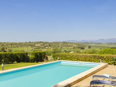 Villa pour 2 avec piscine privée et climatisation à Santa Margalida - Photo 8