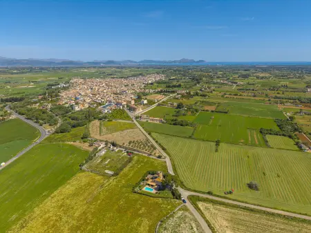 Villa pour 2 avec piscine privée et climatisation à Santa Margalida - Photo 11