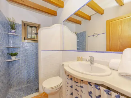 Villa pour 2 avec piscine privée et climatisation à Santa Margalida - Photo 12