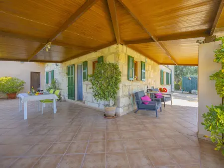Villa pour 2 avec piscine privée et climatisation à Santa Margalida - Photo 13