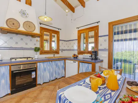 Villa pour 2 avec piscine privée et climatisation à Santa Margalida - Photo 14