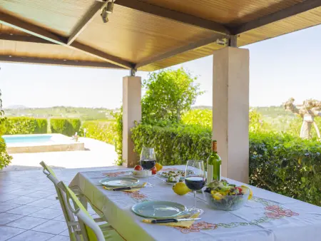 Villa pour 2 avec piscine privée et climatisation à Santa Margalida - Photo 17
