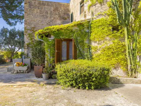 Villa pour 2 avec piscine privée et climatisation à Santa Margalida - Photo 19