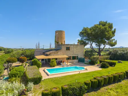 Villa pour 2 avec piscine privée et climatisation à Santa Margalida - Photo 20