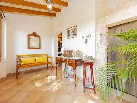 Villa pour 2 avec piscine privée et climatisation à Santa Margalida - Photo 21