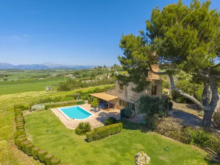 Villa pour 2 avec piscine privée et climatisation à Santa Margalida - Photo 24