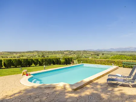 Villa pour 2 avec piscine privée et climatisation à Santa Margalida - Photo 26