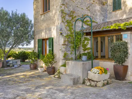 Villa pour 2 avec piscine privée et climatisation à Santa Margalida - Photo 27