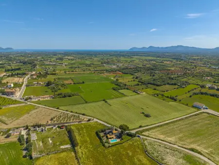 Villa pour 2 avec piscine privée et climatisation à Santa Margalida - Photo 31