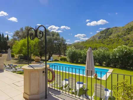 Villa moderne à Alcudia avec piscine privée et climatisation - Photo 35
