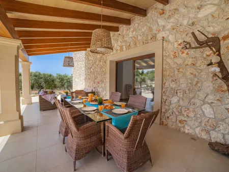 Villa moderne à Ariany avec piscine privée et climatisation pour 8 personnes - Photo 1