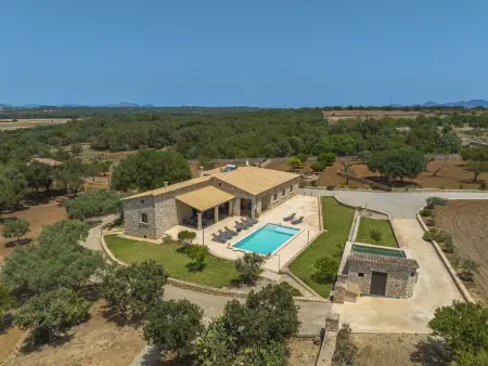 Villa moderne à Ariany avec piscine privée et climatisation pour 8 personnes - Photo 9