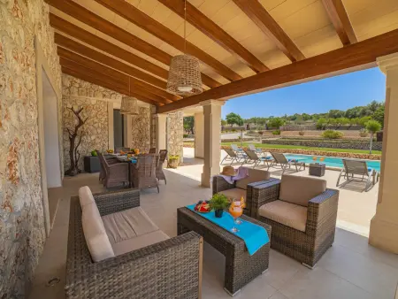 Villa moderne à Ariany avec piscine privée et climatisation pour 8 personnes - Photo 26