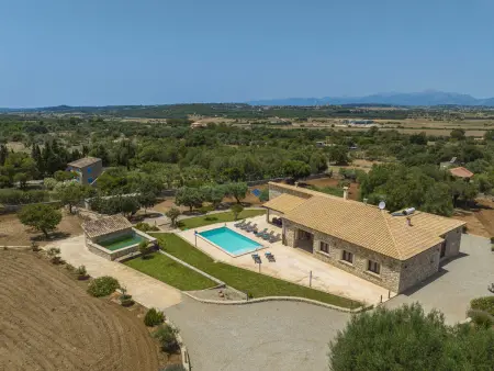 Villa moderne à Ariany avec piscine privée et climatisation pour 8 personnes - Photo 31