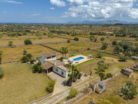 Villa Can Frit avec Piscine Privée et Climatisation à Santa Margalida - Photo 2
