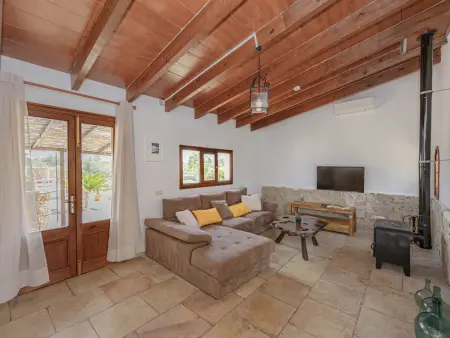 Villa Can Frit avec Piscine Privée et Climatisation à Santa Margalida - Photo 3