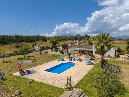 Villa Can Frit avec Piscine Privée et Climatisation à Santa Margalida - Photo 4
