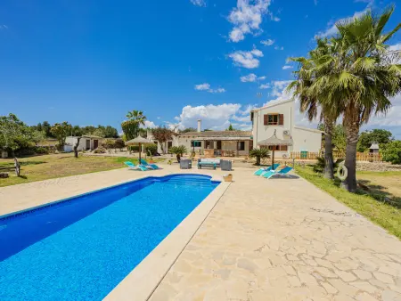 Villa Can Frit avec Piscine Privée et Climatisation à Santa Margalida - Photo 6