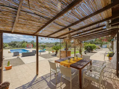 Villa Can Frit avec Piscine Privée et Climatisation à Santa Margalida - Photo 7